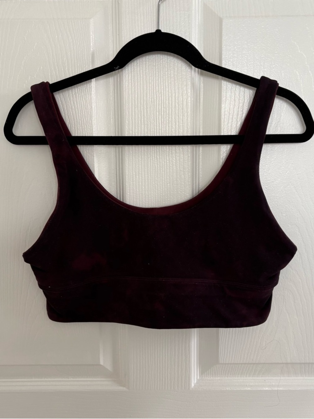 lululemon athletica align Scoop Sports bra - Dark Burgundy - Picture 4 of 4